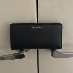 Black Kate Spade Wallet